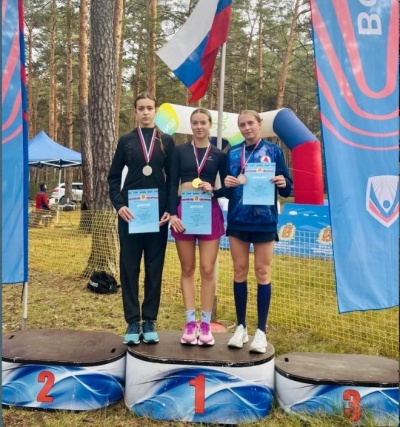 Коломенская спортсменка выиграла серебро на соревнованиях по легкоатлетическому кроссу