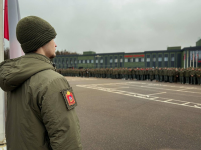 Студенты из Воскресенска отправились на военно-патриотические сборы в Одинцово