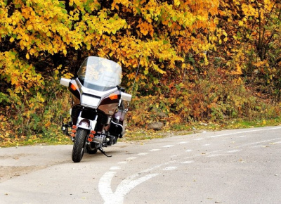 Из-за понижения температуры в Подмосковье объявили о завершении мотосезона