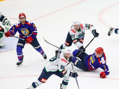 "Химик" празднует домашнюю победу над "Югрой" 