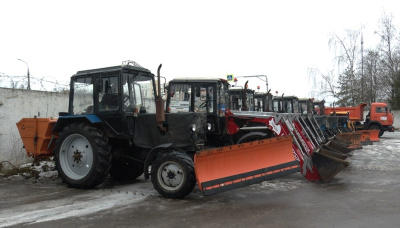 Готовы ли коммунальщики к противостоянию с зимой?