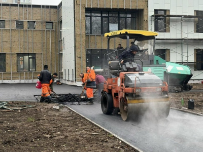 Ремонт Центра детского творчества в Колычёве завершается