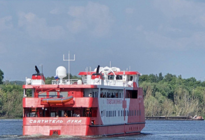 "Святитель Лука" покидает Коломну