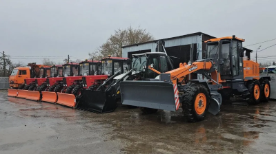 В Луховицах пополнился парк специализированной техники