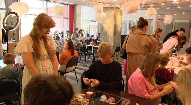 Атмосфера волшебства и креатива на "Вижуалфесте"