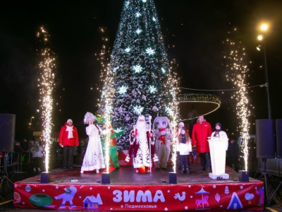 Главные ёлки в Коломне и Озёрах откроют в первых числах декабря