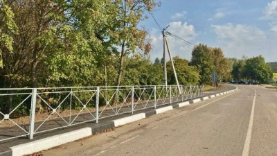 Новый тротуар обустроили в селе Сенницы-2