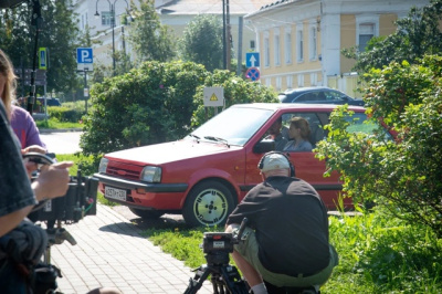 Коломна вновь стала съёмочной площадкой