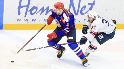 "Химик" вышел в плей-офф чемпионата ВХЛ и победил "ЦСК ВВС" 