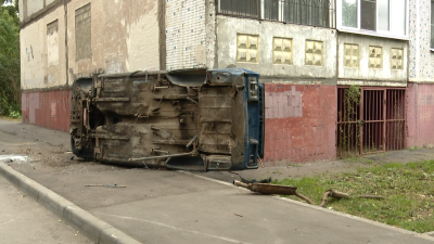 Брошенных авто больше всего в Колычёве