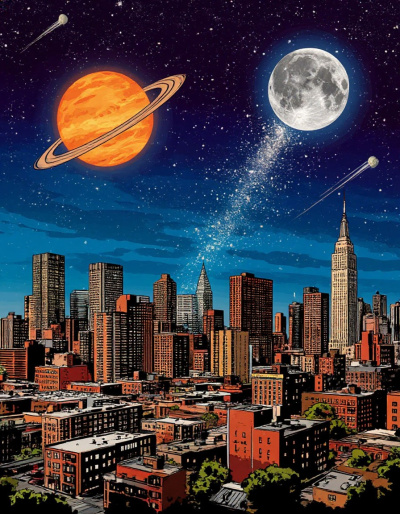 Комету можно будет наблюдать в середине ноября