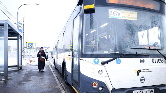 В Подмосковье начнётся масштабная уборка и ремонт автобусных остановок