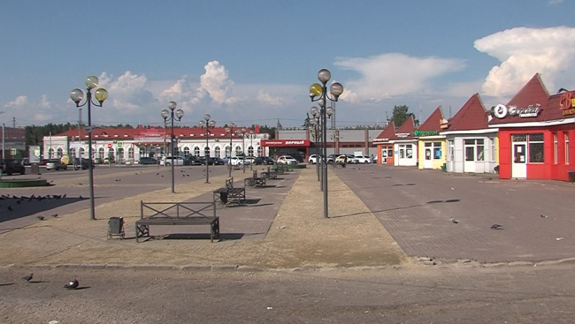 Привокзальная площадь требует благоустройства