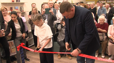 Модульная библиотека открылась в Луховицах