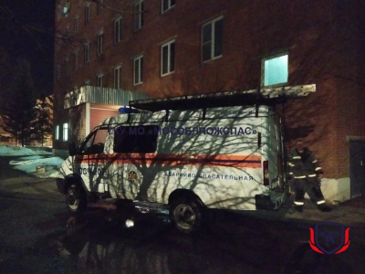 Мужчина без сознания найден и спасён на заснеженной тропе в Серебряных Прудах