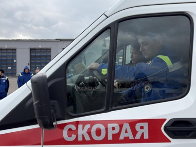 В Коломне прошёл конкурс мастерства среди водителей скорой помощи