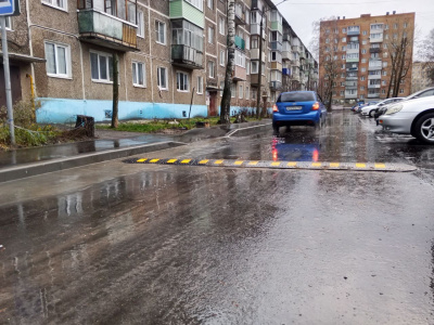 Завершилось обновление двух спальных дворов в Егорьевске