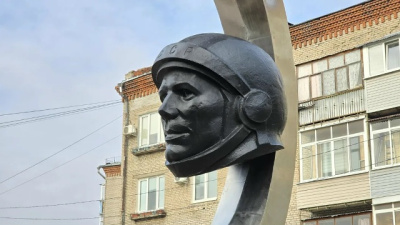 На улице Гагарина в сквере пройден ключевой этап благоустройства 