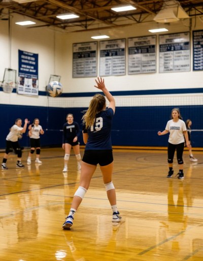 Отборочный этап по волейболу среди девушек Единой школьной лиги Луховиц