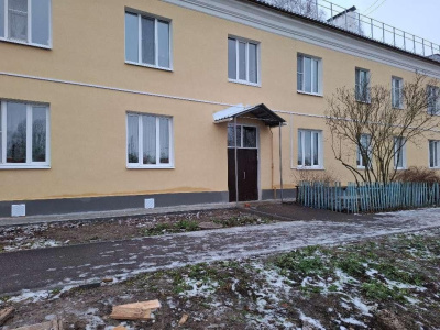 Фасад дома на Плеханова, 13В в Егорьевске обрёл новую жизнь после капремонта