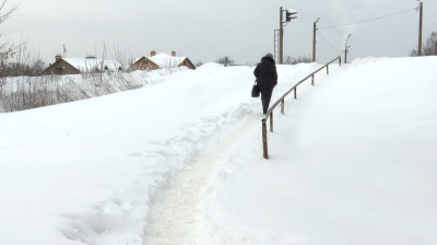 Последствия стихии в Коломне на каждом шагу 