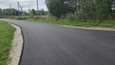 В Луховицах завершается капремонт проблемной дороги