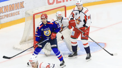 "Химик" проиграл "Ижстали" во втором матче плей-офф