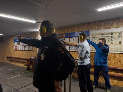 В Коломне прошли соревнования по стрельбе