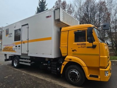 Передвижной диагностический комплекс приедет в населённые пункты Коломны