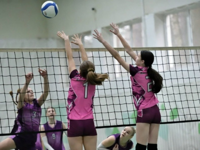 Коломчанки приняли участие в первенстве по волейболу