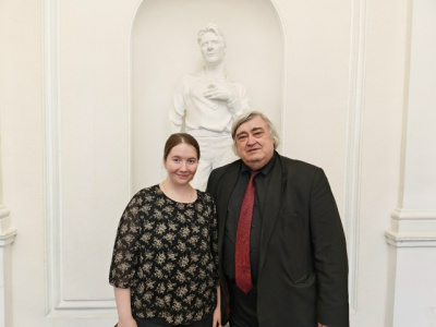 Коломчанка приняла участие в Международном музыкальном конкурсе