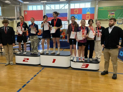 Коломчанка приняла участие в первенстве спорта глухих (дисциплина – настольный теннис)