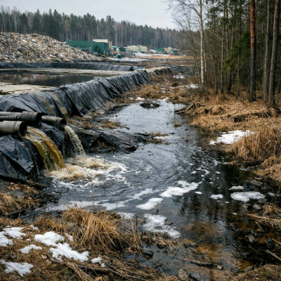 Владелец комплекса по переработке отходов в Егорьевске оштрафован