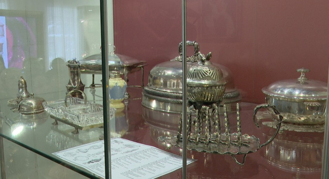 "От столового предмета до раритета"