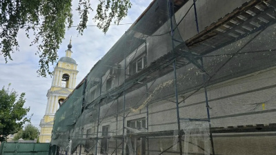 В Коломне на улице Красногвардейской до конца года завершат ремонт домов
