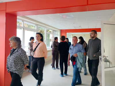 В Луховицах родителям трёх школ показали, в каких условиях учатся их дети