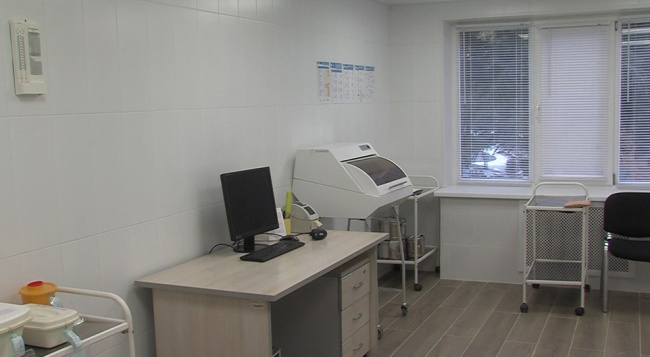 В Луховицах завершился ремонт амбулатории "Северная"