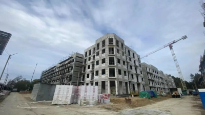 Строительство малоэтажного ЖК проинспектировали в Коломне