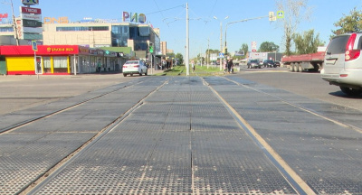 "Коломенский трамвай" к ремонту переезда готов