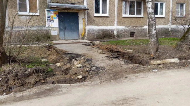 В Егорьевске начались работы по обновлению дворовых территорий