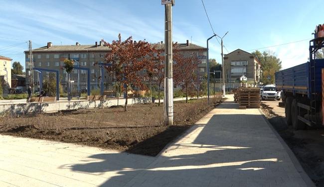 Для посещения открыли несколько общественных пространств