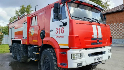 33 водителя пожарной техники сдали аттестацию в Коломне