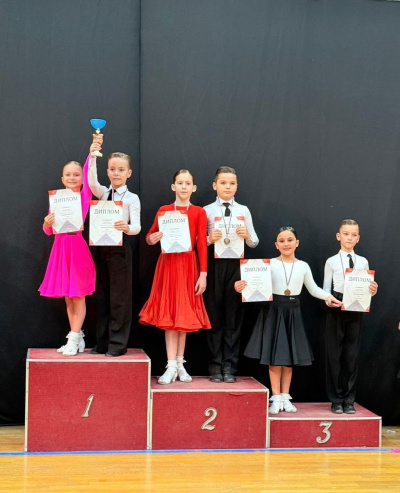 Коломенцы приняли участие в соревнованиях по танцевальному спорту