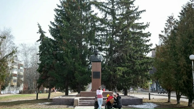 В Коломне благоустроят аллею имени Виктора Петровича Макеева