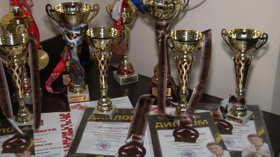 Киокушины вновь привезли награды