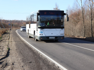 С 1 по 4 ноября егорьевские автобусы поедут по расписанию выходных