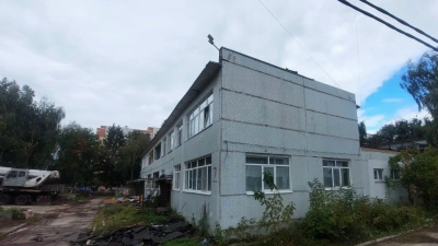 Продолжается капремонт дошкольного отделения "Веснушки"