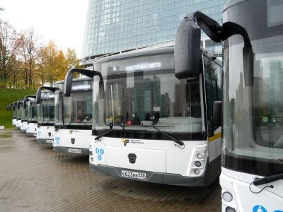 Автобусы Воскресенска проверяют на исправность и безопасность