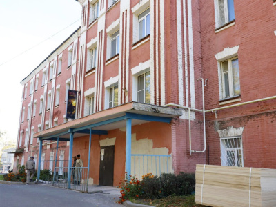 В Зарайском клубе "Витязь" установят специальное резиновое покрытие 