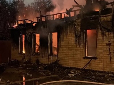 В Коломне произошёл пожар в частном доме многодетной семьи